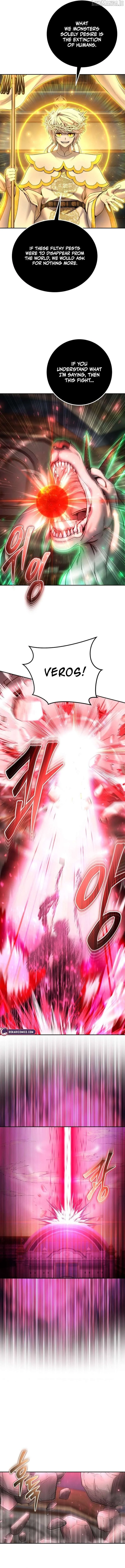 I was more overpowered than the hero, so I hid my power! Chapter 87 page 3