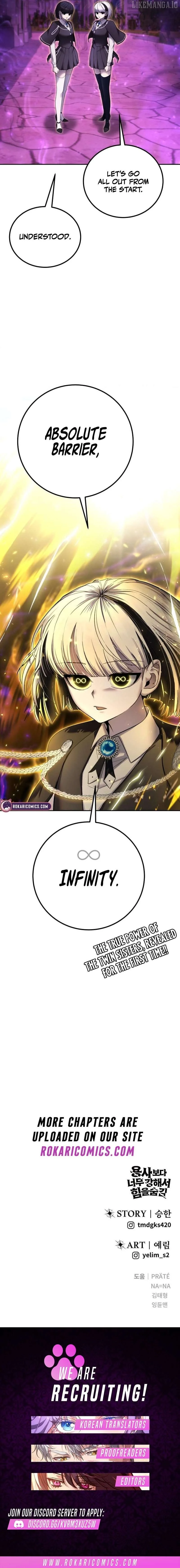 I was more overpowered than the hero, so I hid my power! Chapter 87 page 19