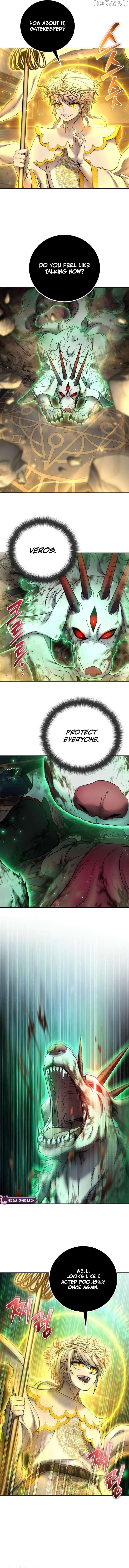 I was more overpowered than the hero, so I hid my power! Chapter 87 page 5