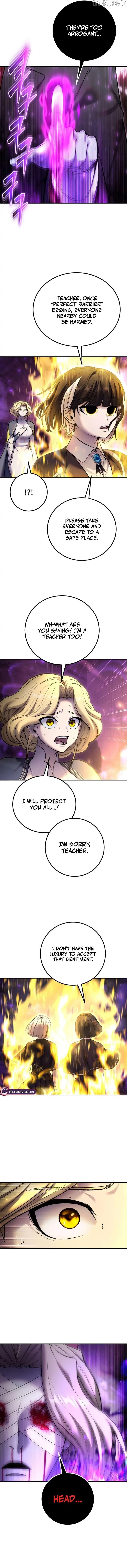 I was more overpowered than the hero, so I hid my power! Chapter 88 page 3