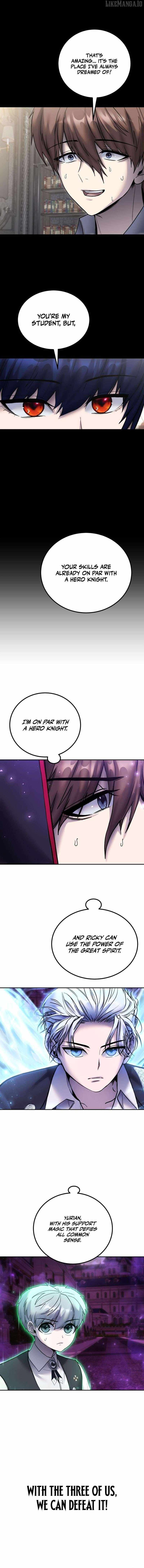 I was more overpowered than the hero, so I hid my power! Chapter 89 page 3