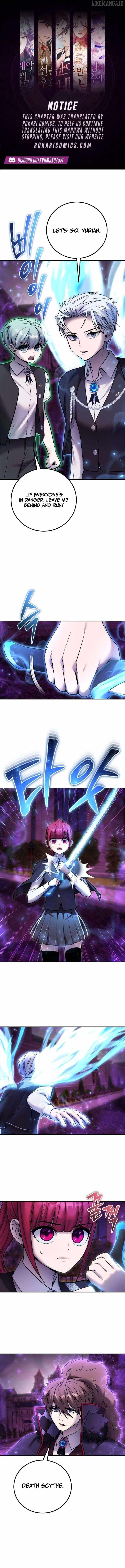 I was more overpowered than the hero, so I hid my power! Chapter 89 page 1