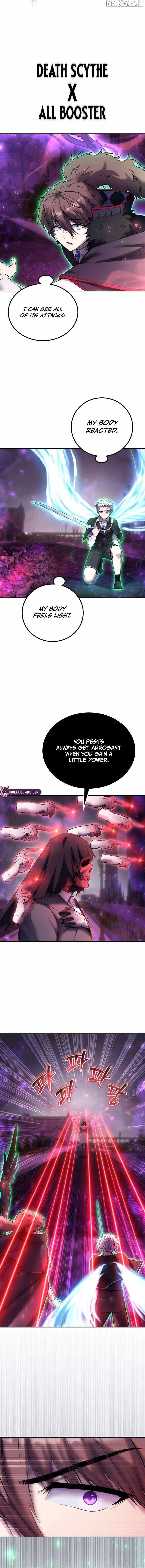 I was more overpowered than the hero, so I hid my power! Chapter 89 page 8