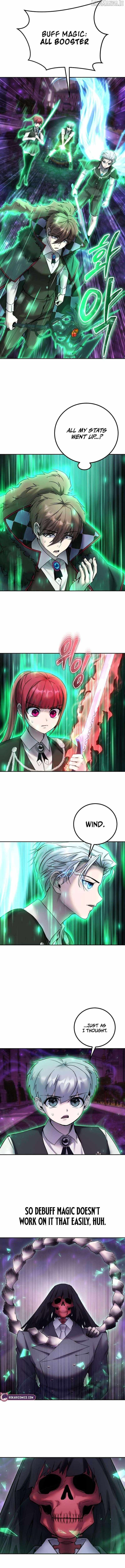 I was more overpowered than the hero, so I hid my power! Chapter 89 page 5