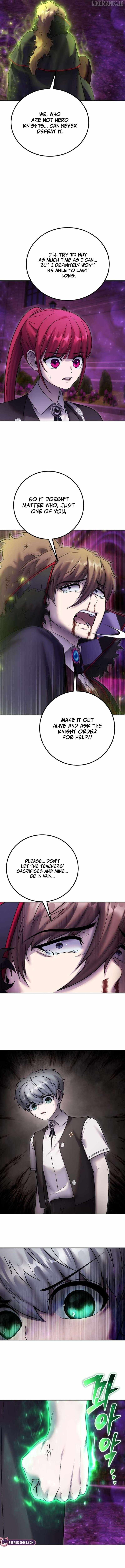 I was more overpowered than the hero, so I hid my power! Chapter 89 page 17