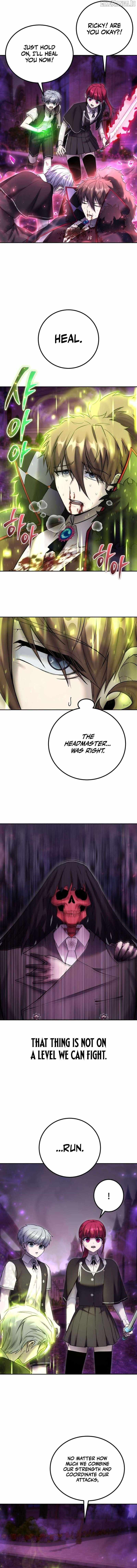 I was more overpowered than the hero, so I hid my power! Chapter 89 page 16