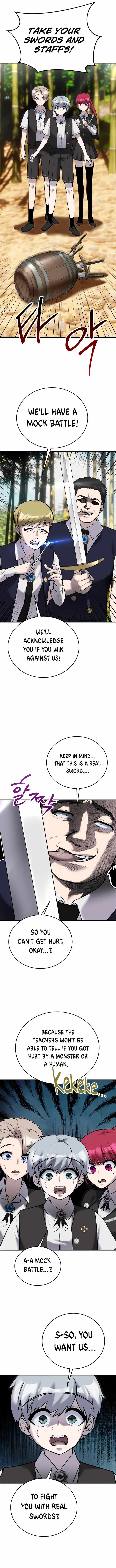 I was more overpowered than the hero, so I hid my power! Chapter 9 page 2