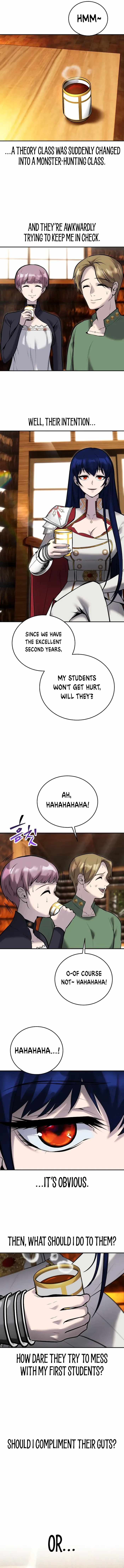I was more overpowered than the hero, so I hid my power! Chapter 9 page 13