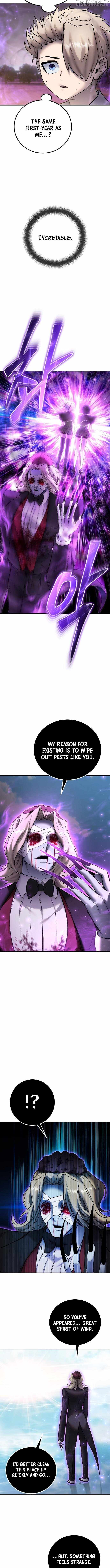 I was more overpowered than the hero, so I hid my power! Chapter 90 page 6