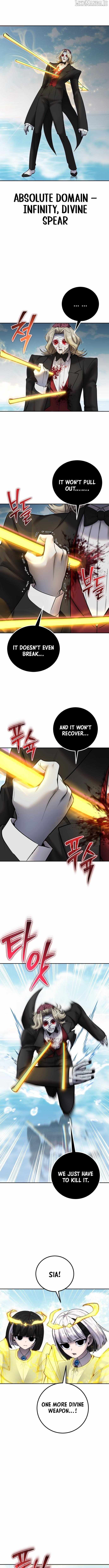 I was more overpowered than the hero, so I hid my power! Chapter 90 page 8