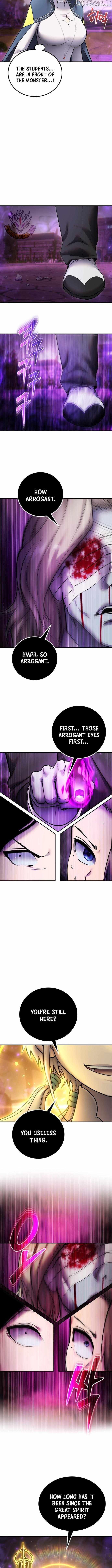 I was more overpowered than the hero, so I hid my power! Chapter 90 page 15