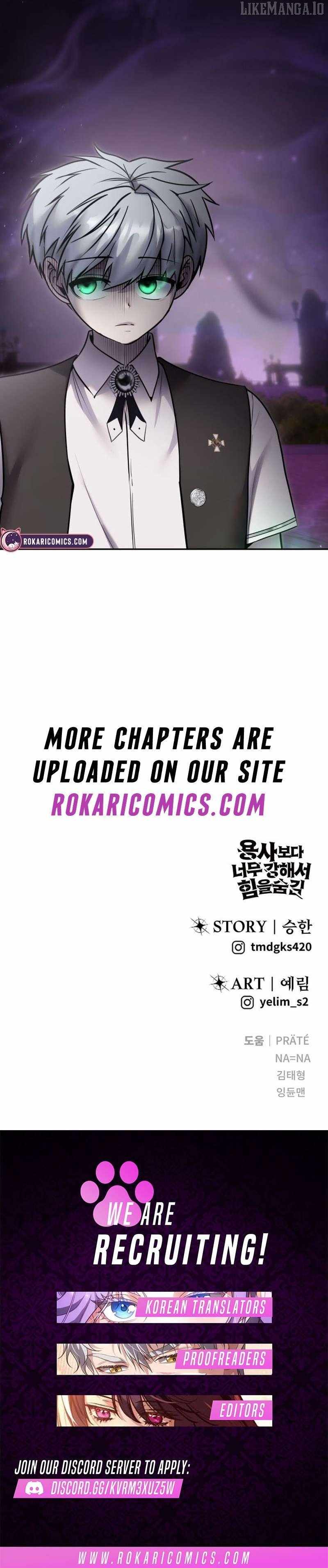 I was more overpowered than the hero, so I hid my power! Chapter 91 page 19