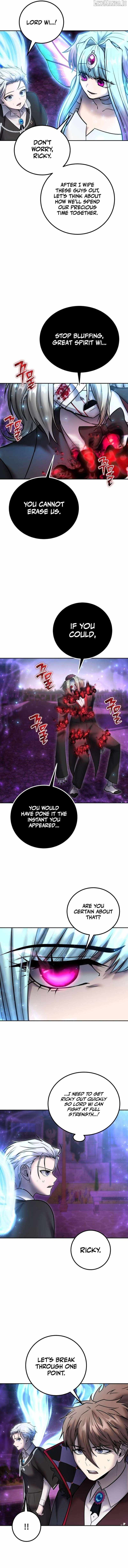 I was more overpowered than the hero, so I hid my power! Chapter 91 page 8
