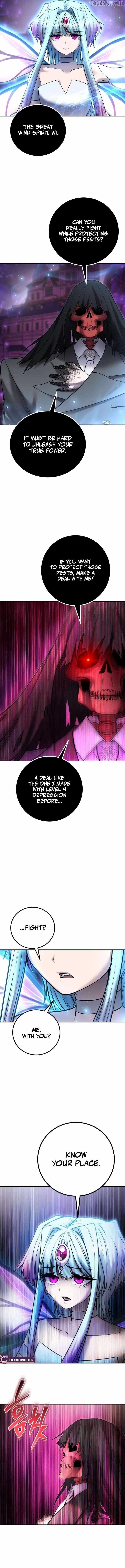 I was more overpowered than the hero, so I hid my power! Chapter 91 page 5
