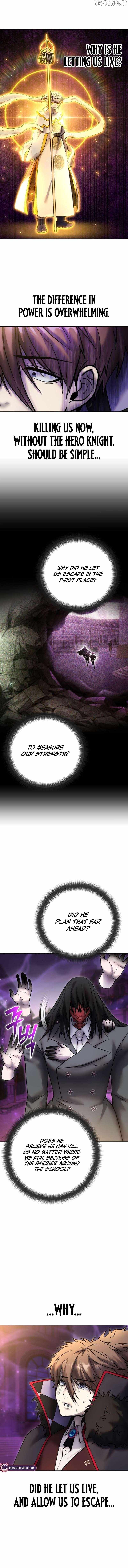 I was more overpowered than the hero, so I hid my power! Chapter 91 page 15