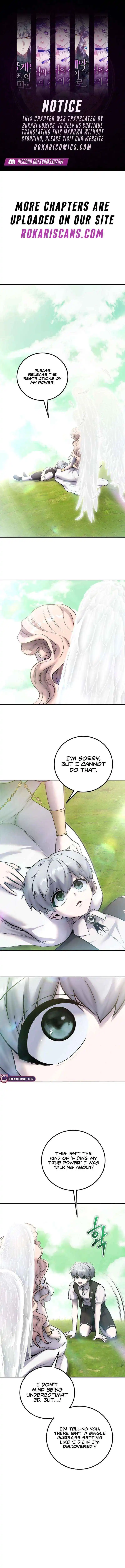 I was more overpowered than the hero, so I hid my power! Chapter 94 page 1