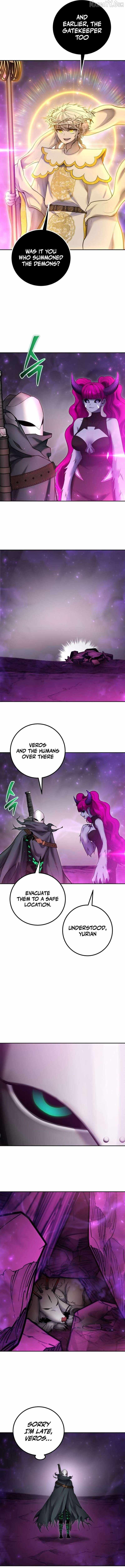 I was more overpowered than the hero, so I hid my power! Chapter 95 page 5