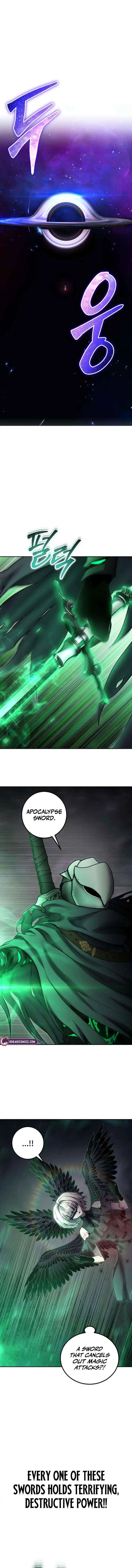 I was more overpowered than the hero, so I hid my power! Chapter 96 page 4