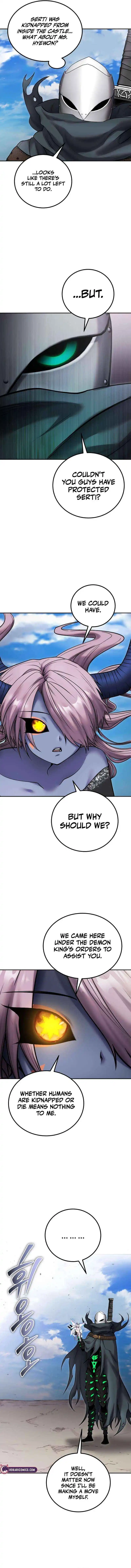 I was more overpowered than the hero, so I hid my power! Chapter 96 page 16