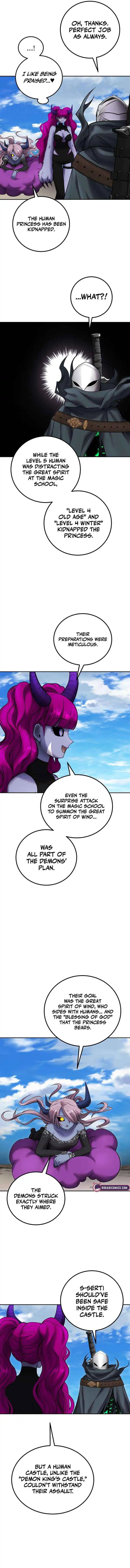 I was more overpowered than the hero, so I hid my power! Chapter 96 page 15