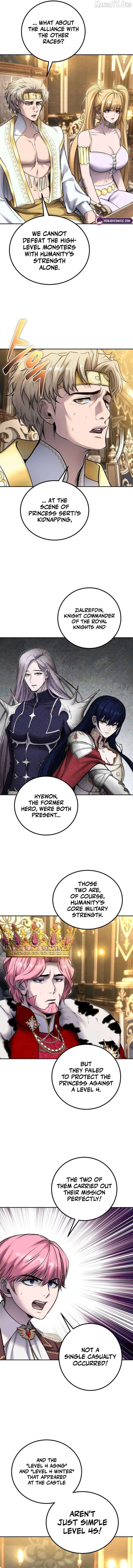 I was more overpowered than the hero, so I hid my power! Chapter 97 page 6