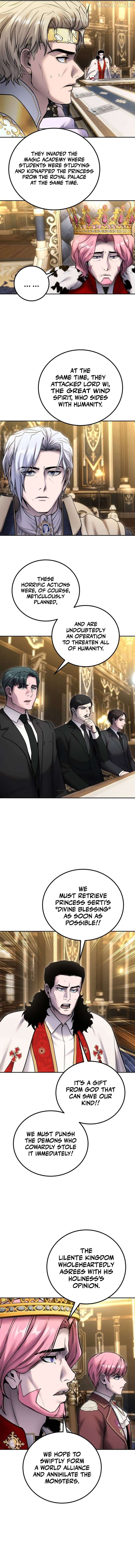 I was more overpowered than the hero, so I hid my power! Chapter 97 page 5