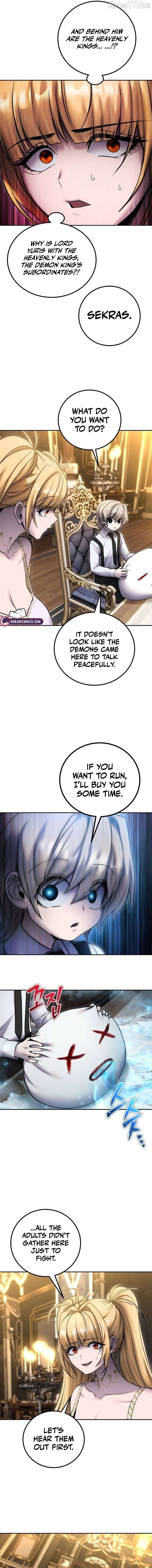 I was more overpowered than the hero, so I hid my power! Chapter 97 page 13