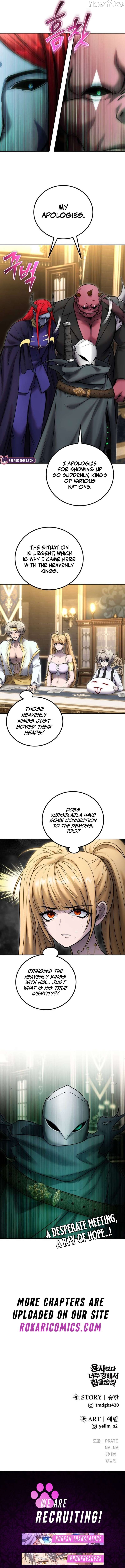 I was more overpowered than the hero, so I hid my power! Chapter 97 page 16