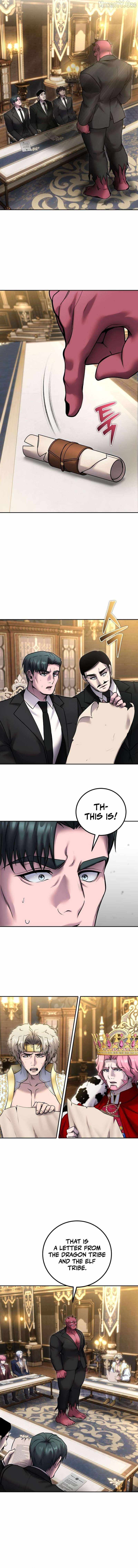 I was more overpowered than the hero, so I hid my power! Chapter 98 page 8