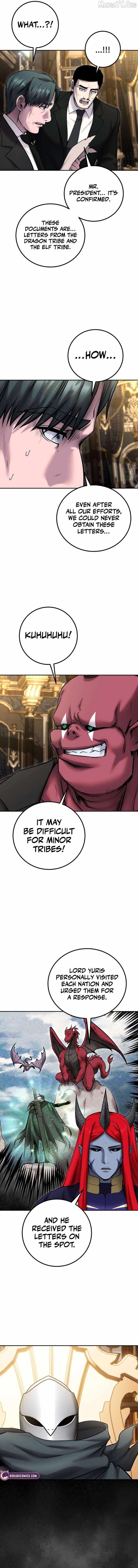 I was more overpowered than the hero, so I hid my power! Chapter 98 page 9