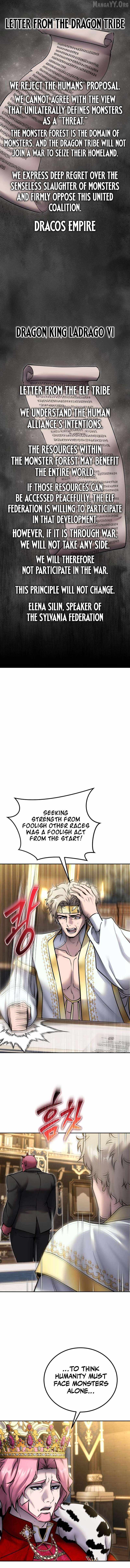 I was more overpowered than the hero, so I hid my power! Chapter 98 page 10