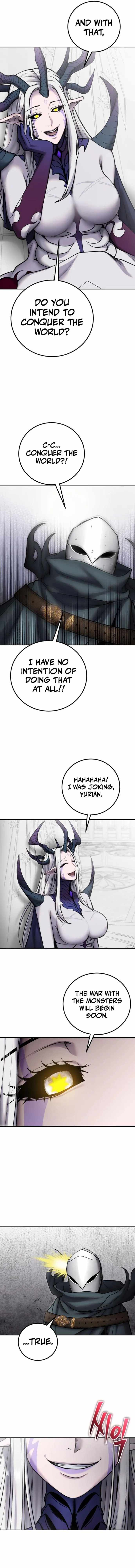 I was more overpowered than the hero, so I hid my power! Chapter 99 page 3