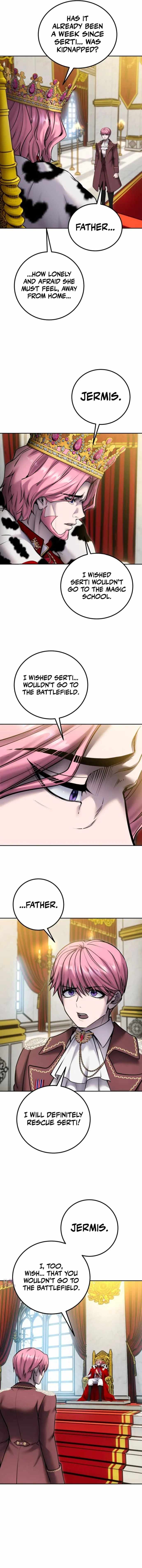 I was more overpowered than the hero, so I hid my power! Chapter 99 page 5