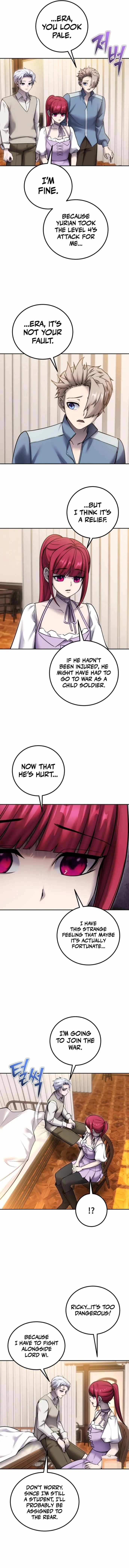 I was more overpowered than the hero, so I hid my power! Chapter 99 page 7