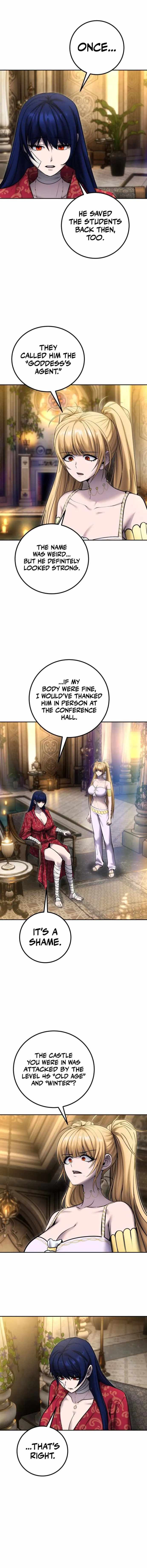 I was more overpowered than the hero, so I hid my power! Chapter 99 page 13