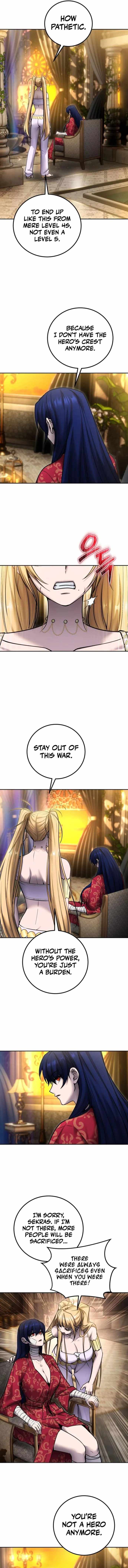 I was more overpowered than the hero, so I hid my power! Chapter 99 page 14