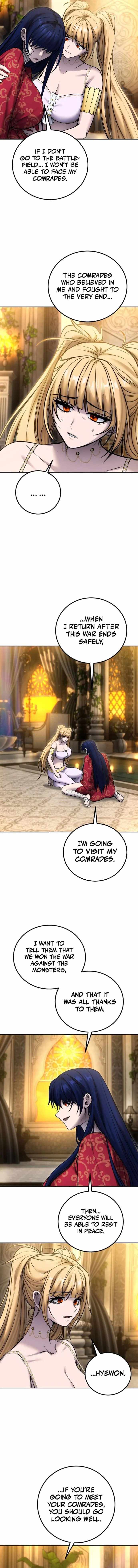 I was more overpowered than the hero, so I hid my power! Chapter 99 page 16