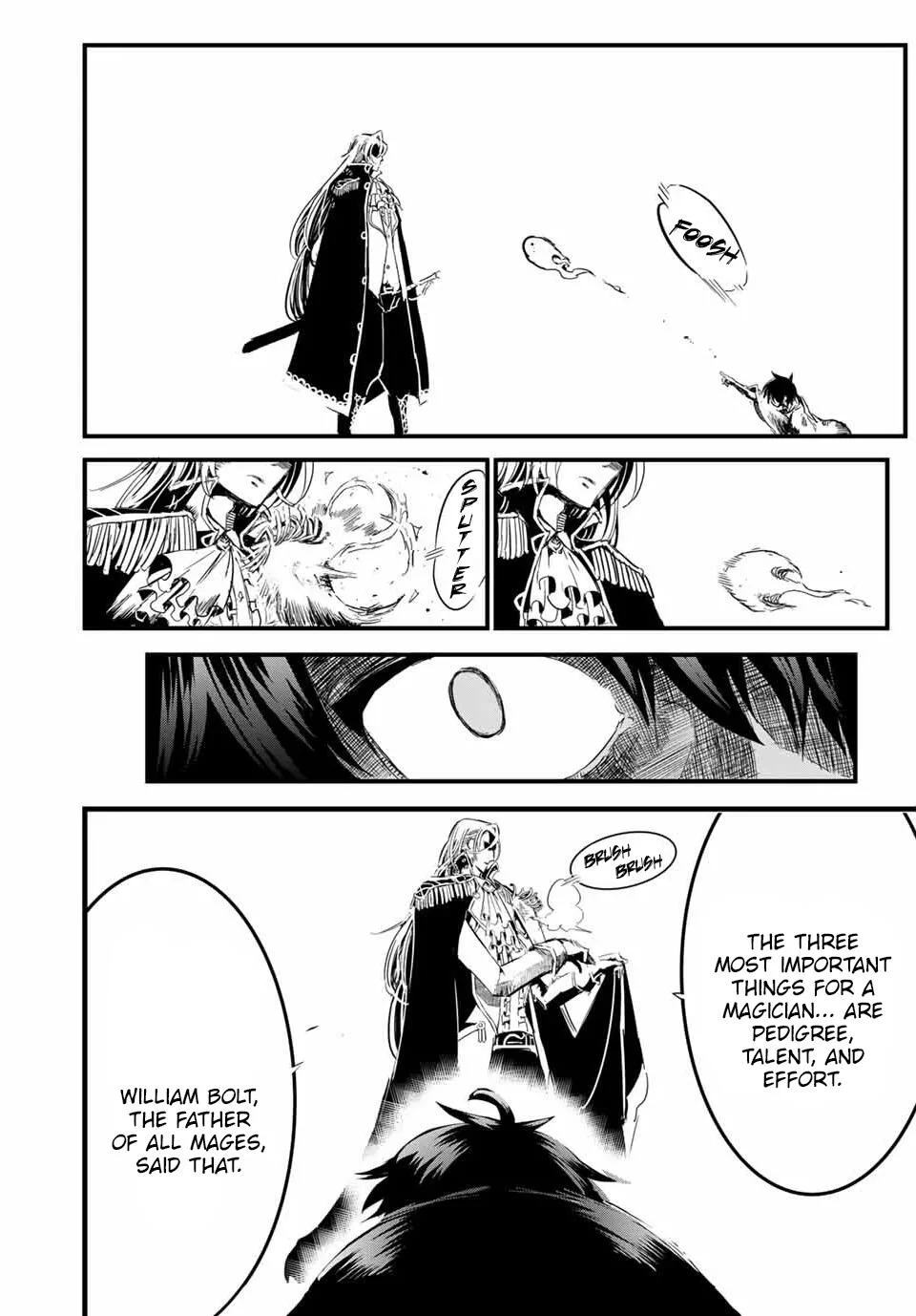 I was reincarnated as the 7th Prince so I will perfect my magic as I please Chapter 1 page 4