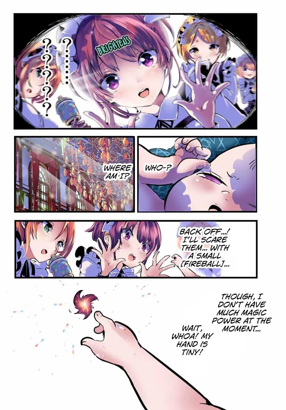 I was reincarnated as the 7th Prince so I will perfect my magic as I please Chapter 1 page 8