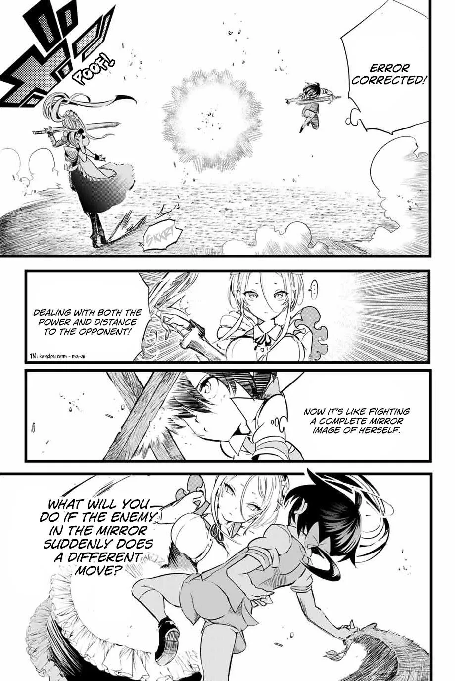 I was reincarnated as the 7th Prince so I will perfect my magic as I please Chapter 1 page 23