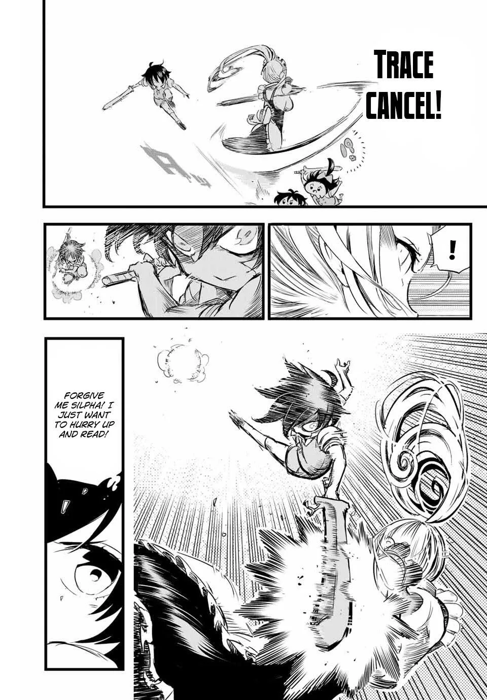I was reincarnated as the 7th Prince so I will perfect my magic as I please Chapter 1 page 24
