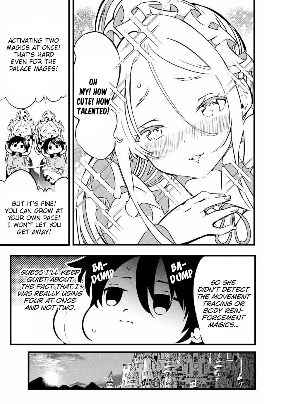 I was reincarnated as the 7th Prince so I will perfect my magic as I please Chapter 1 page 27