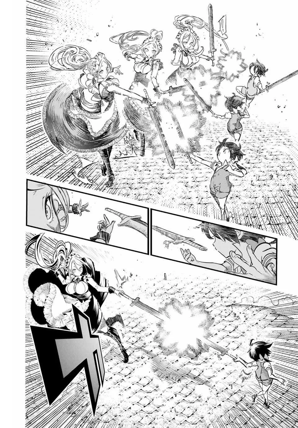I was reincarnated as the 7th Prince so I will perfect my magic as I please Chapter 1 page 22