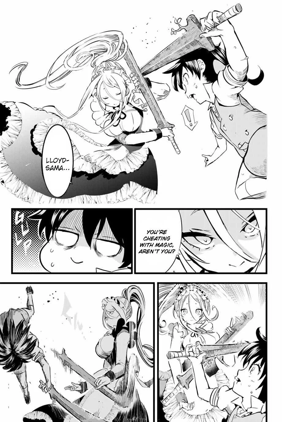 I was reincarnated as the 7th Prince so I will perfect my magic as I please Chapter 1 page 25