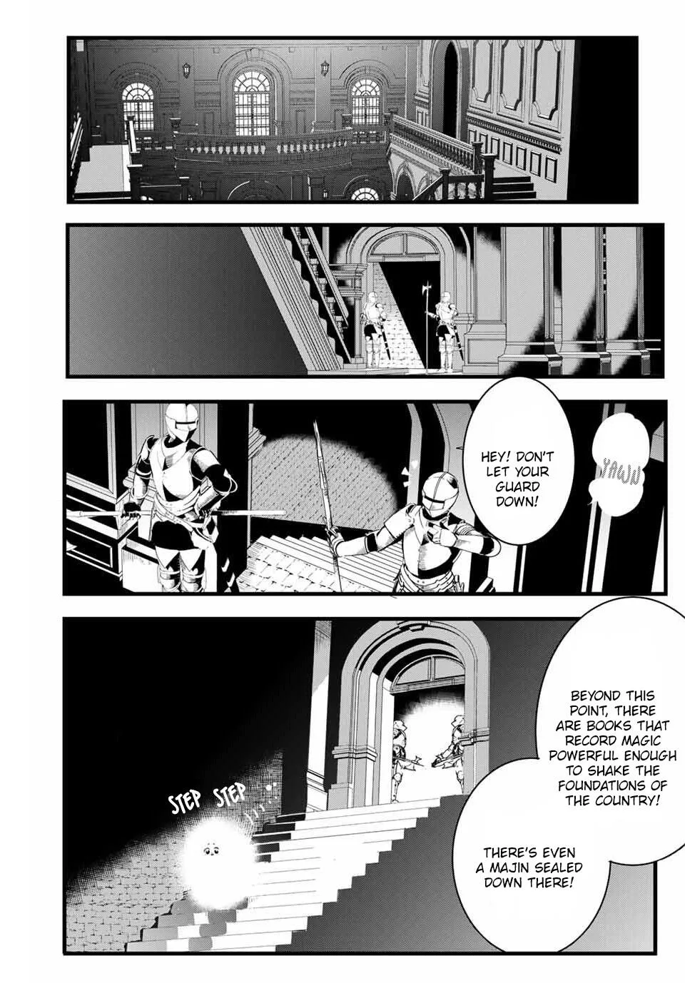 I was reincarnated as the 7th Prince so I will perfect my magic as I please Chapter 1 page 32