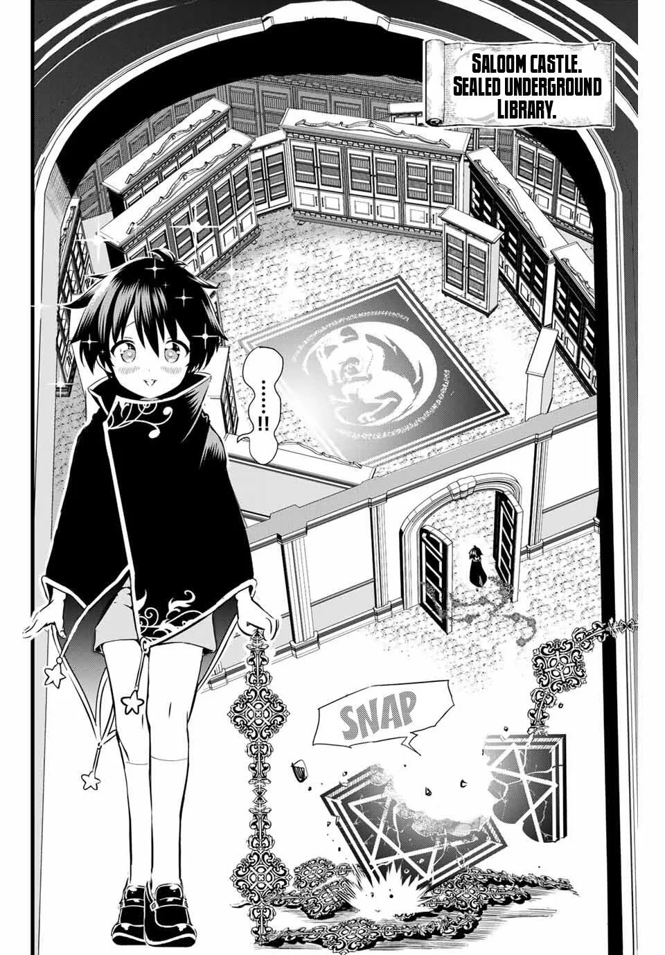 I was reincarnated as the 7th Prince so I will perfect my magic as I please Chapter 1 page 34