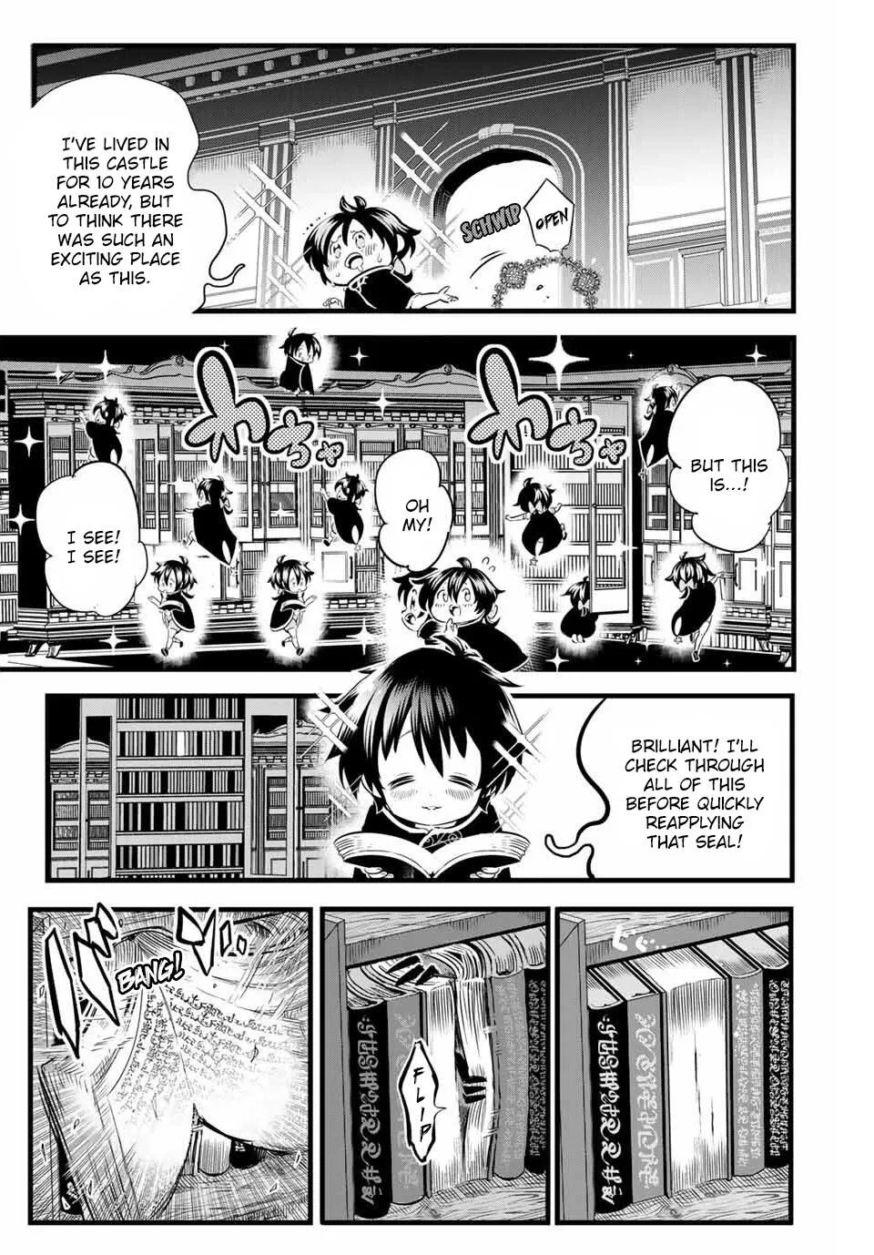 I was reincarnated as the 7th Prince so I will perfect my magic as I please Chapter 1 page 35