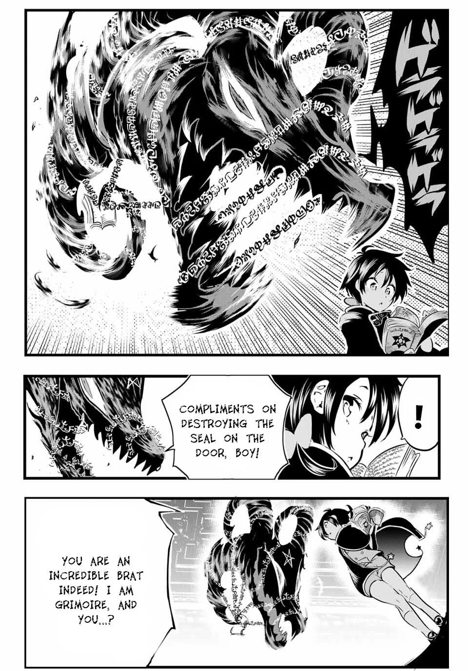 I was reincarnated as the 7th Prince so I will perfect my magic as I please Chapter 1 page 36