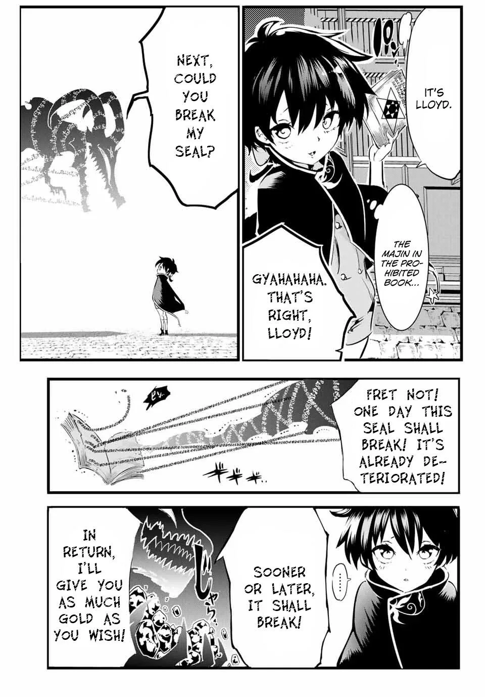 I was reincarnated as the 7th Prince so I will perfect my magic as I please Chapter 1 page 37