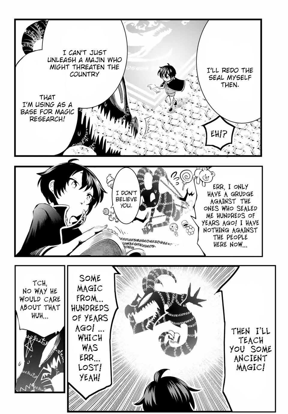 I was reincarnated as the 7th Prince so I will perfect my magic as I please Chapter 1 page 38